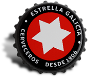 Chapa Estrella Galicia