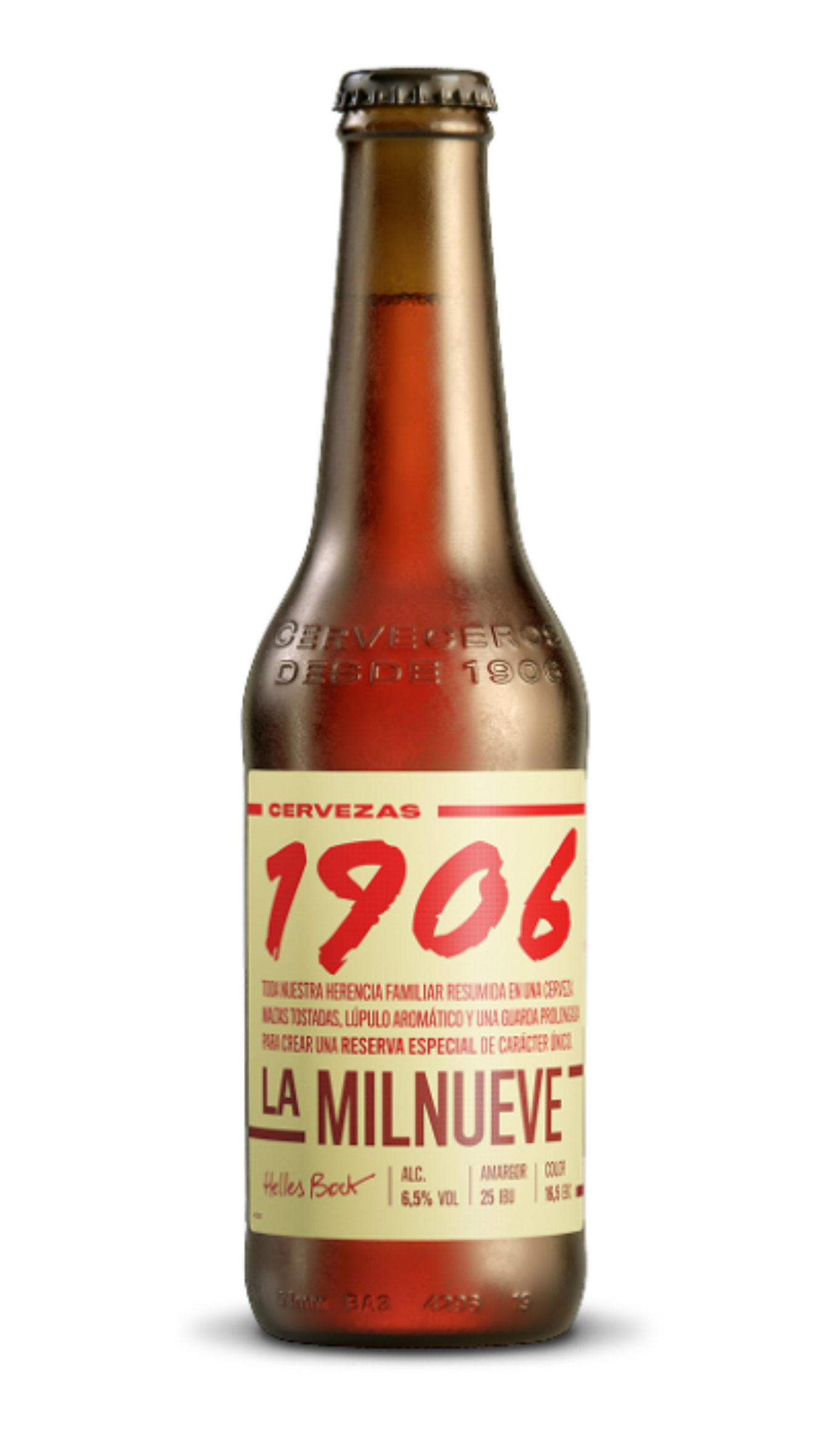 Botella 1906 La Milnueve