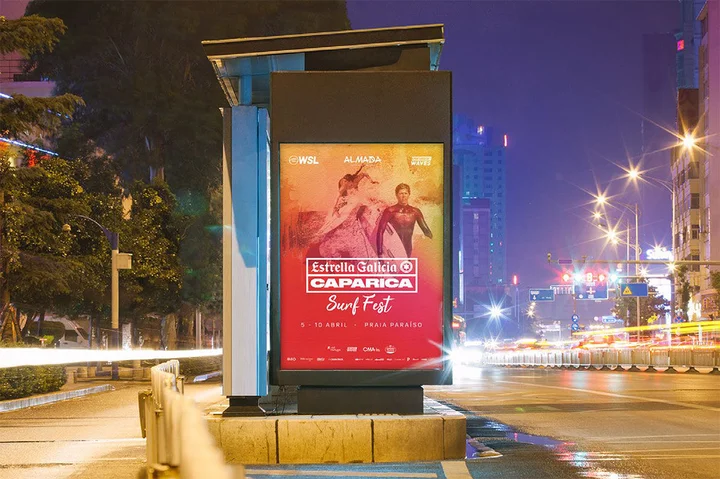 Banner Estrella Galicia Evento Caparica