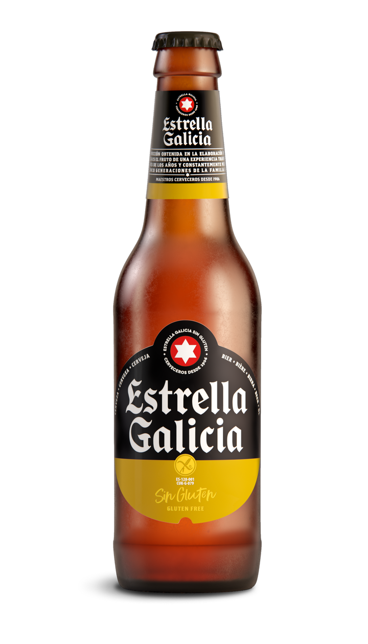Estrella Galicia Senza Glutine