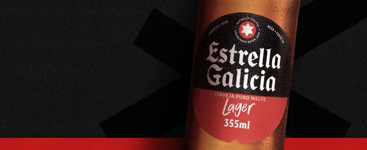 Banner Estrella Galicia Lager