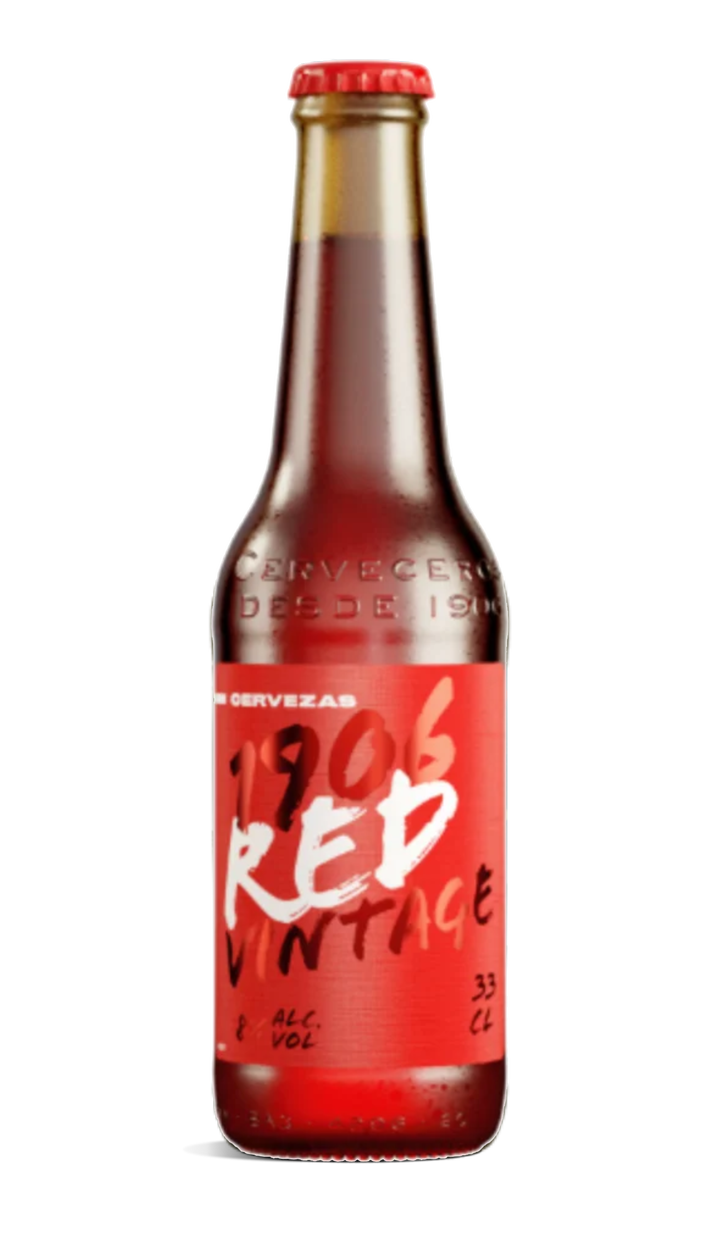 1906 Red Vintage