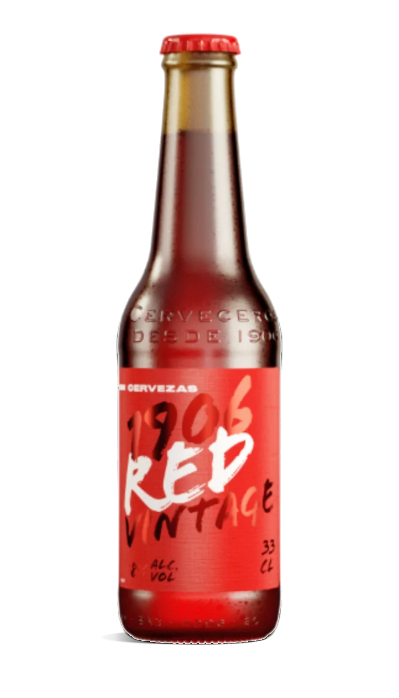 Botella 1906 Red Vintage