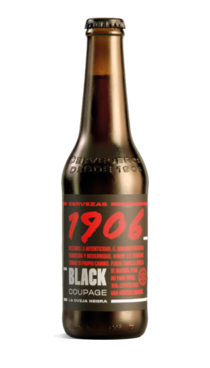 1906 Black Coupage