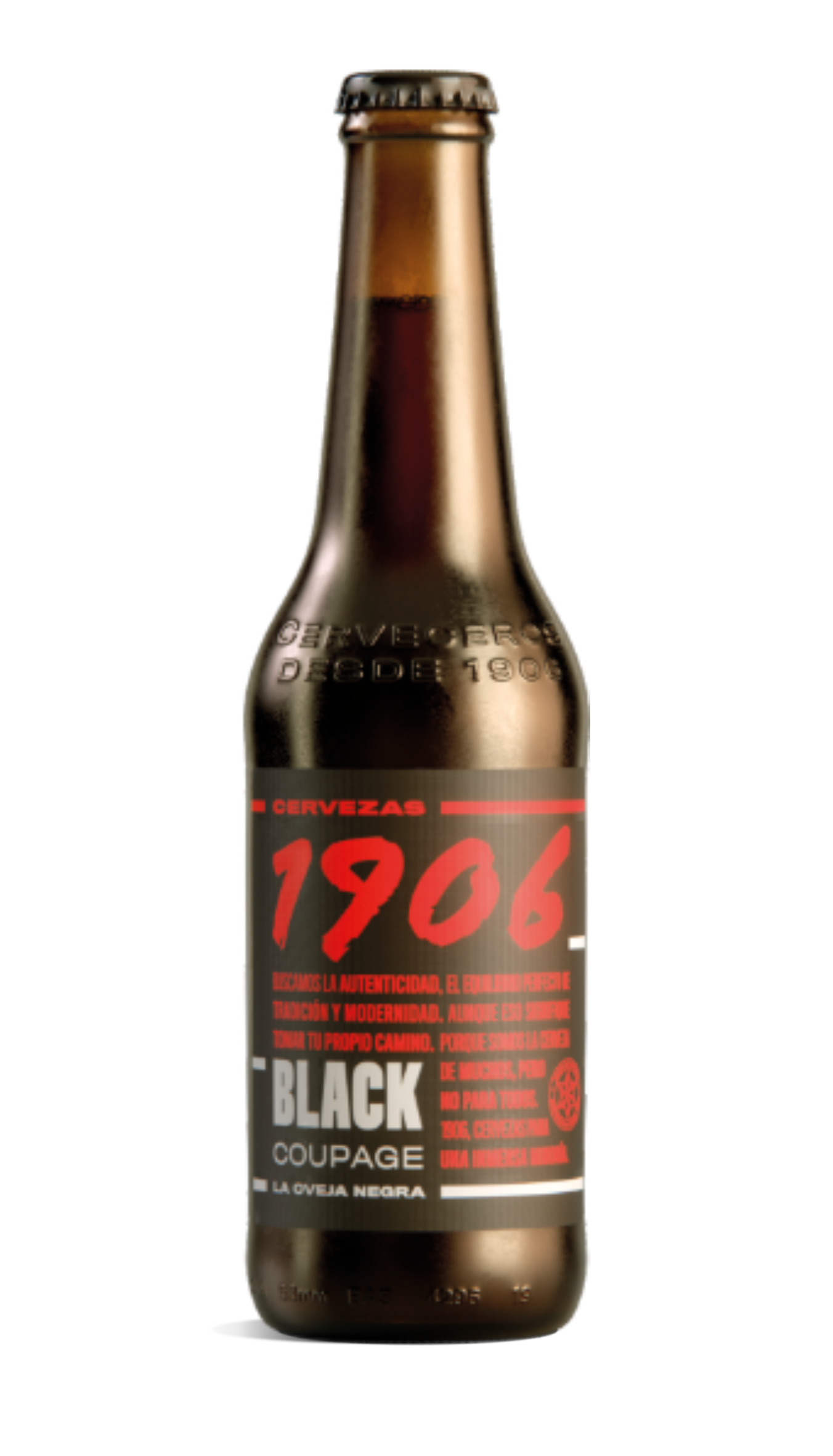 1906 Black Coupage
