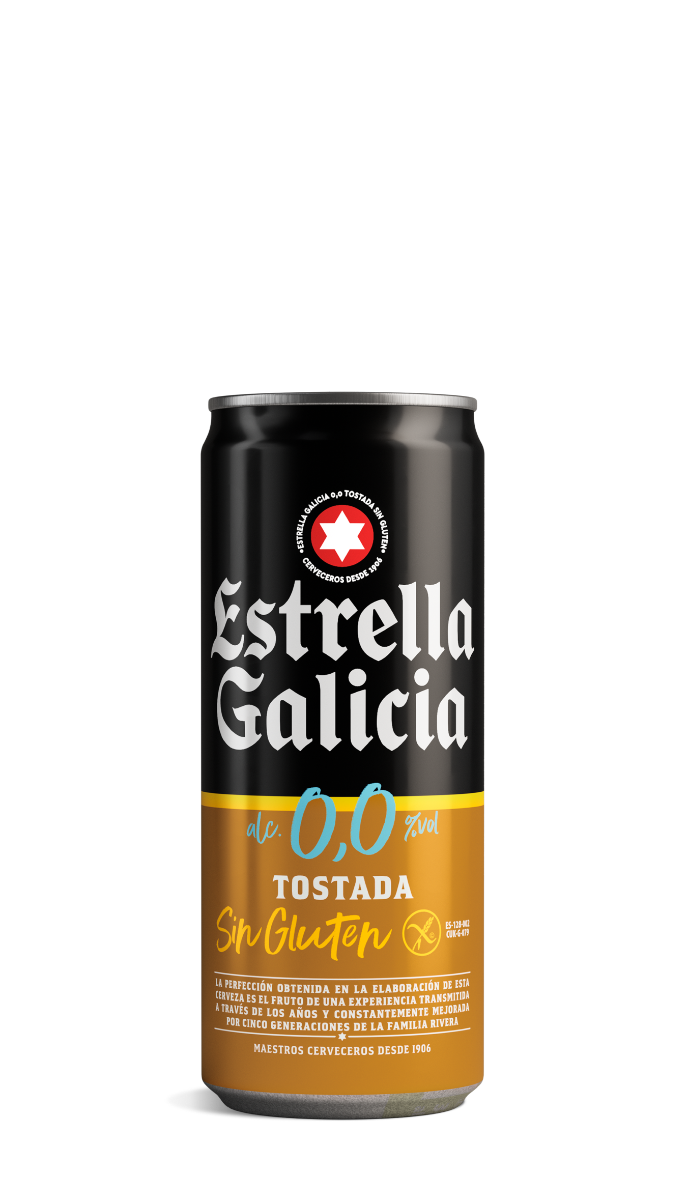 Estrella Galicia 0,0