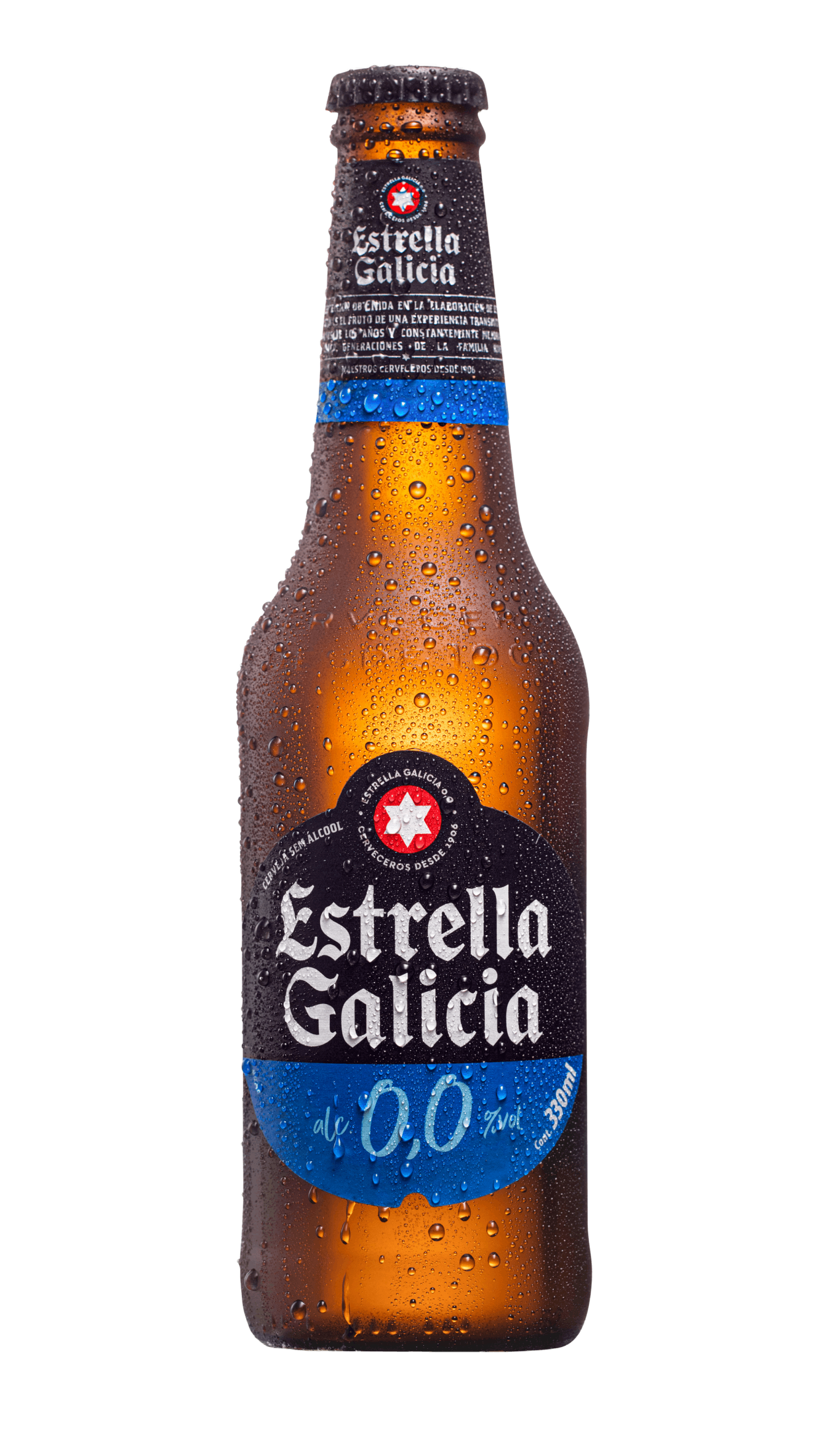 Botella Estrella Galicia 0,0