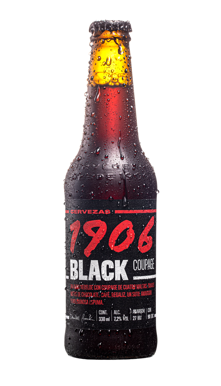 1906 Black Coupage