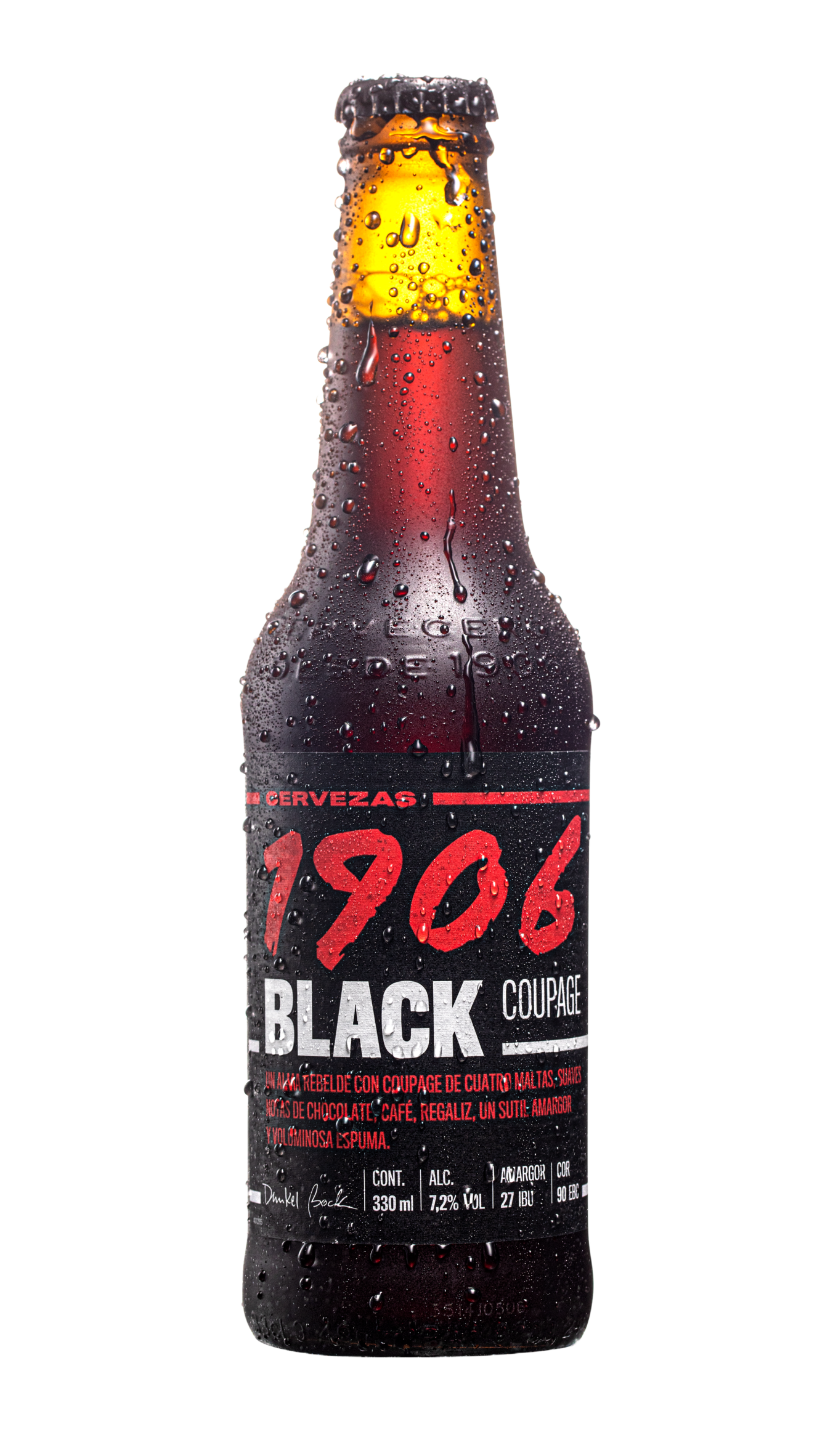 1906 Black Coupage