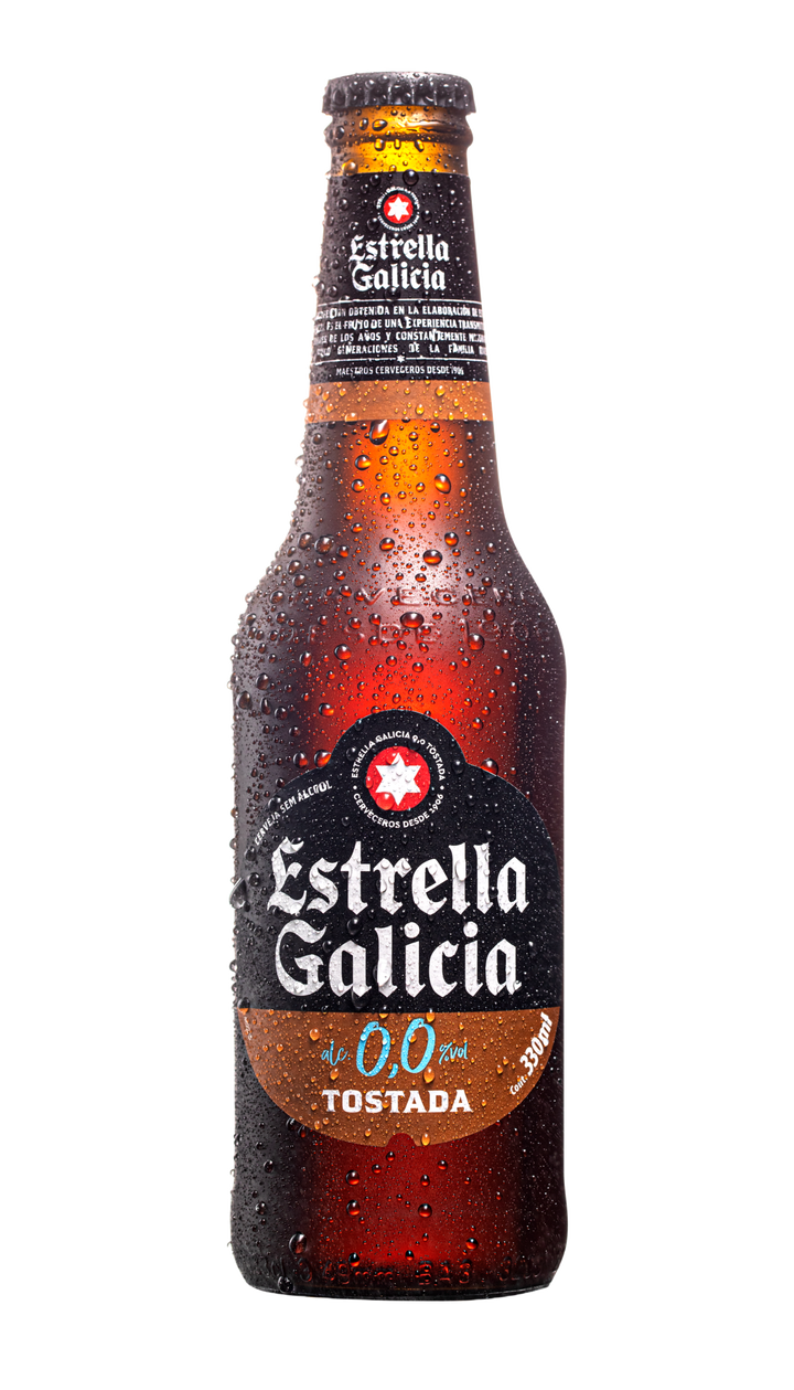 Estrella Galicia 0,0% Tostada