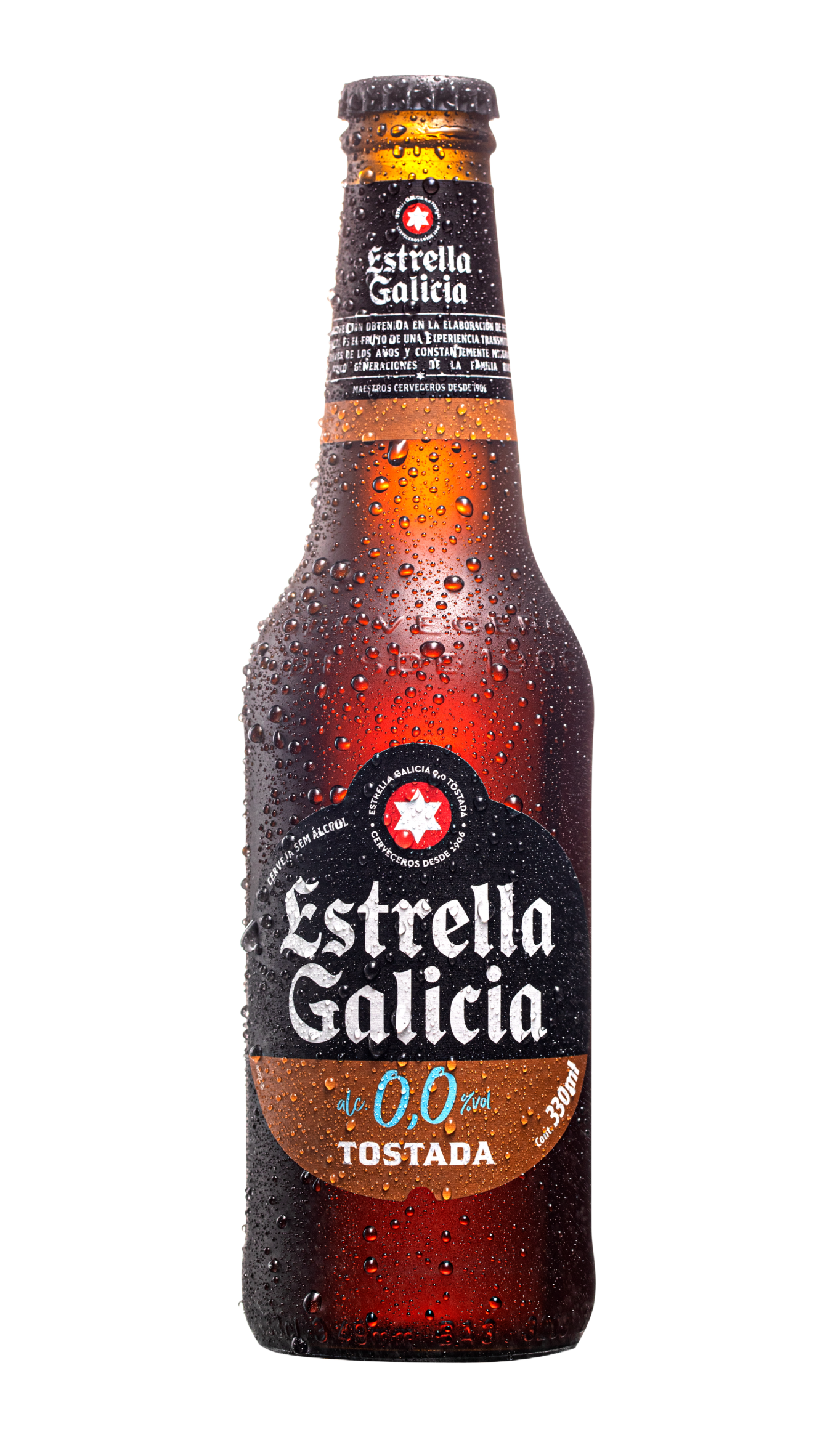 Estrella Galicia 0,0 Tostada