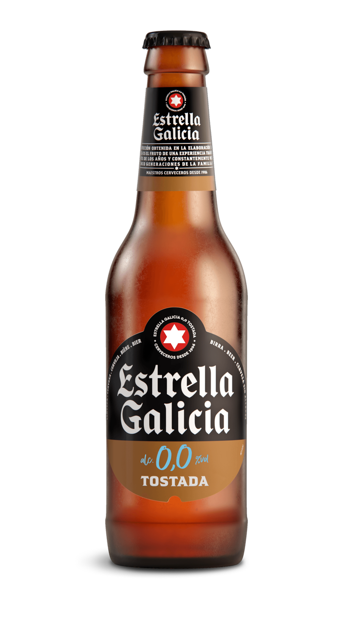Estrella Galicia 0,0% Tostada