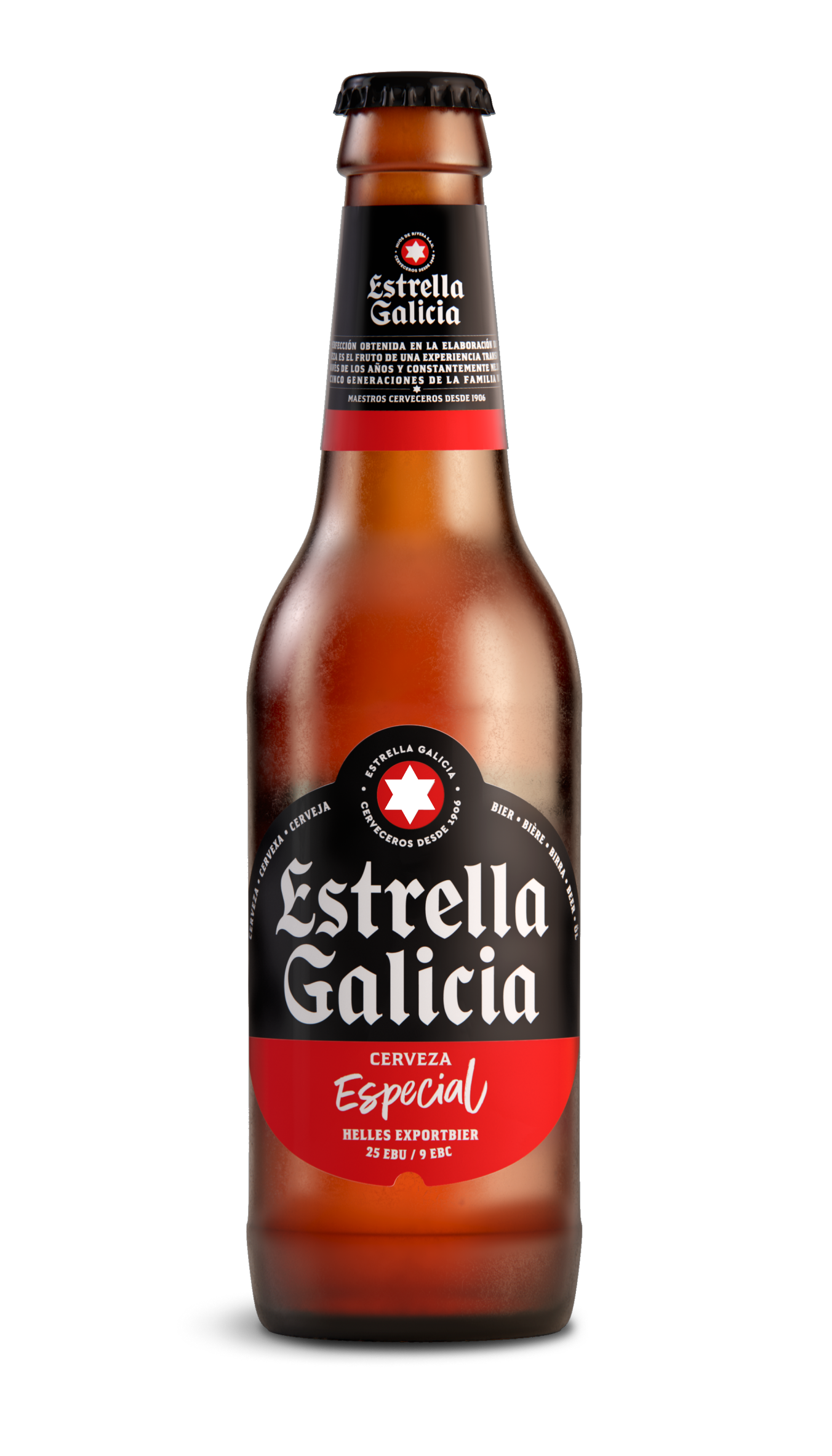 Botella Estrella Galicia Especial
