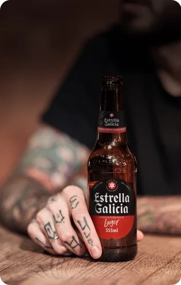 Cerveza Estrella Galicia Lager