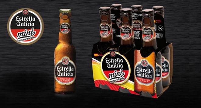 Estrella Galicia pack mini