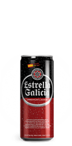 Estrella Galicia Lata Lager