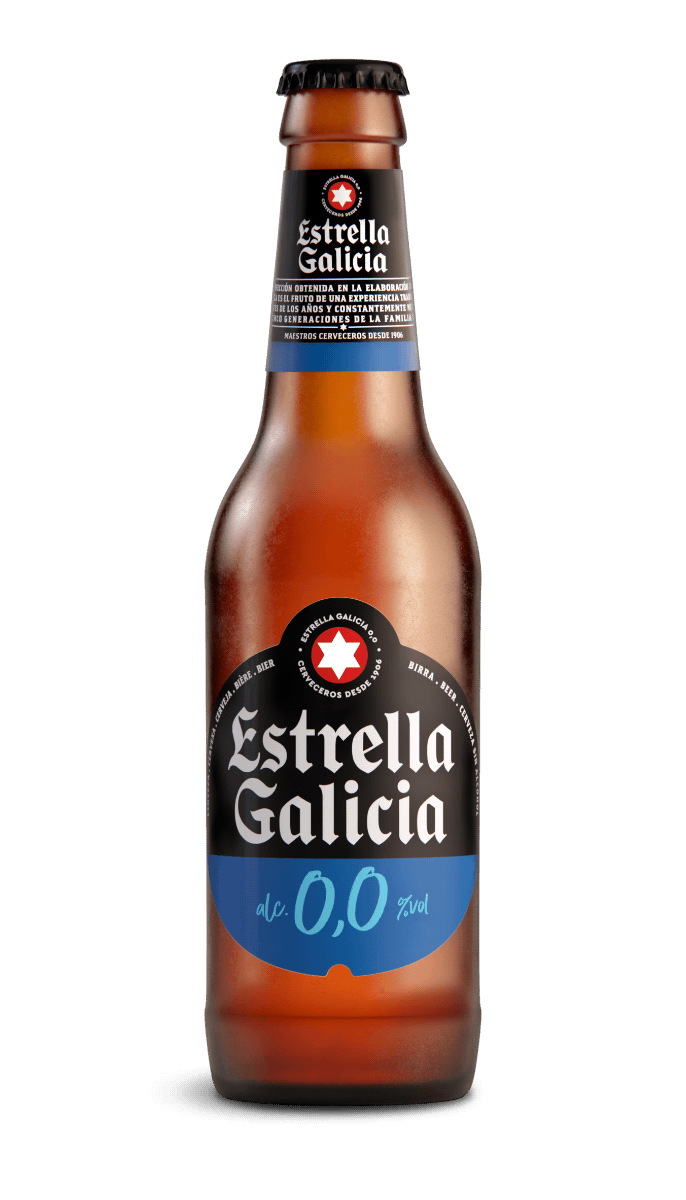 Botella Estrella Galicia 0,0%