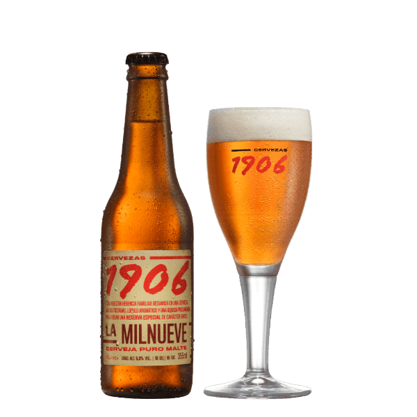 Botella 1906 La Milnueve