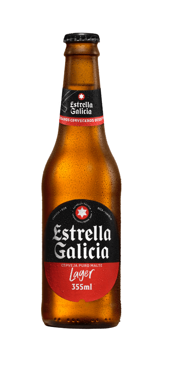 Botella Estrella Galicia