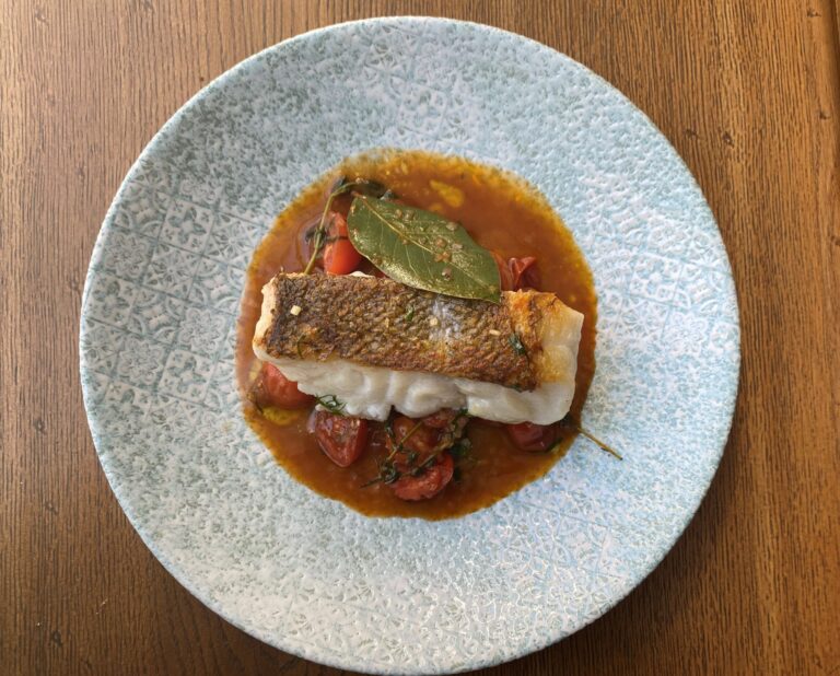 Bacalao a la Bilbaina - Estrella Galicia UK