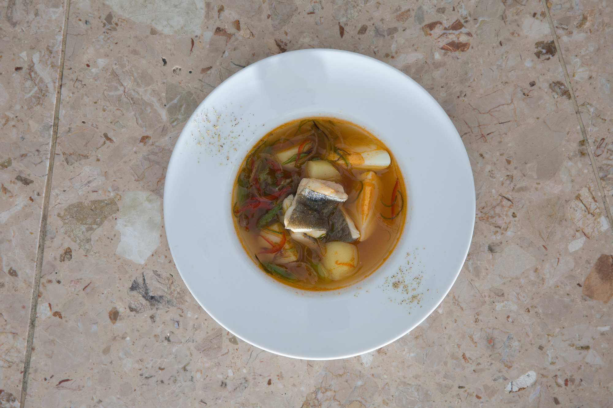 Barrafina's Fish of the Day - Estrella Galicia UK