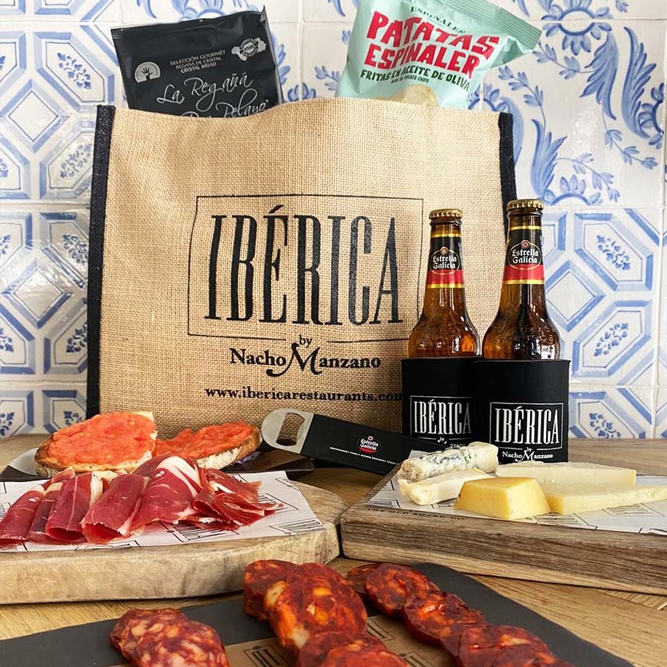 Ibérica x Estrella Galicia Picnic Hamper