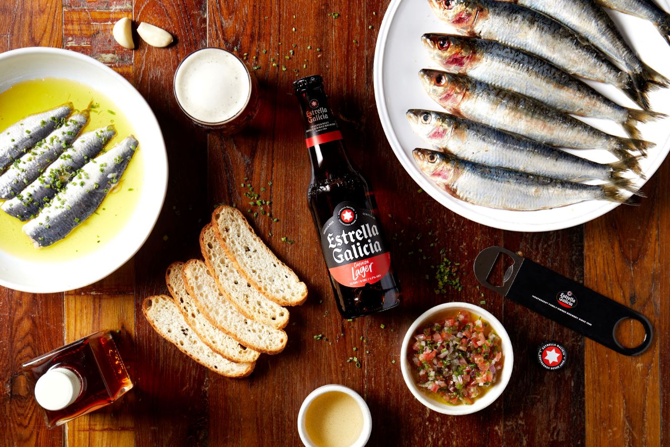 Sardine Boquerones - Estrella Galicia UK