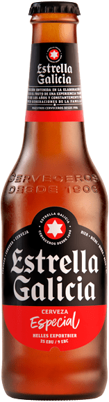 Cerveza Estrella Galicia Especial botella 33cl
