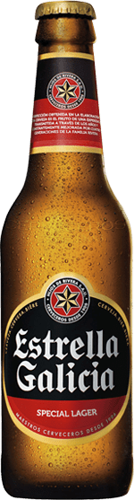 Estrella Galicia premium Lager Botella