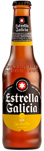 Estrella Galicia premium Lager Botella