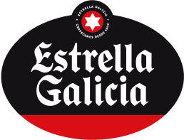 Logotipo Estrella Galicia Lager